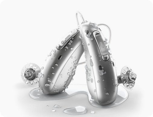 Audeo Life
A waterproof hearing aid