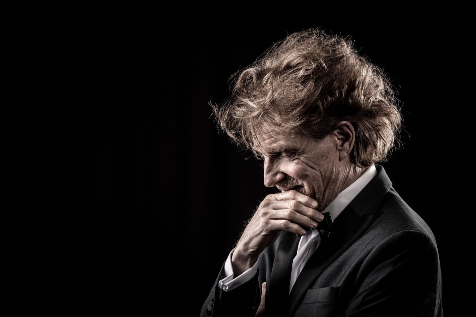 DeafMetal hearing aid security jewellery for men