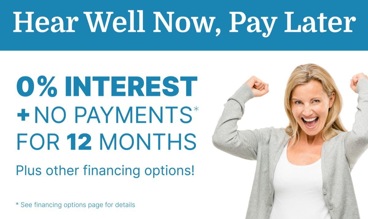 0% interest financing