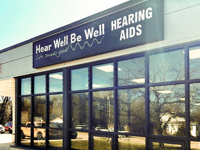 Stayner Ontario Hearing Aid Clinic Store Front