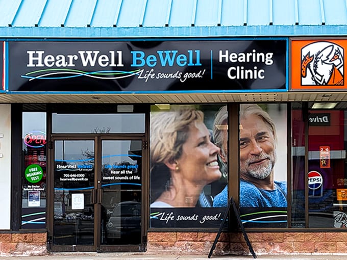 Bracebridge Ontario Hearing Aid Clinic Store Front