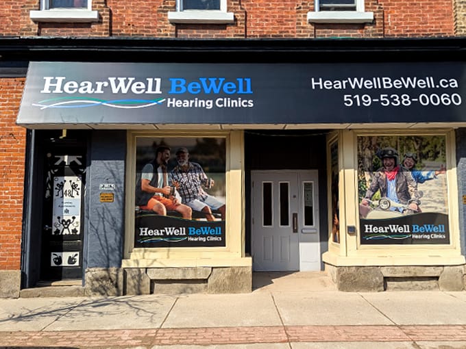 Meaford Ontario Hearing Aid Clinic Store Front