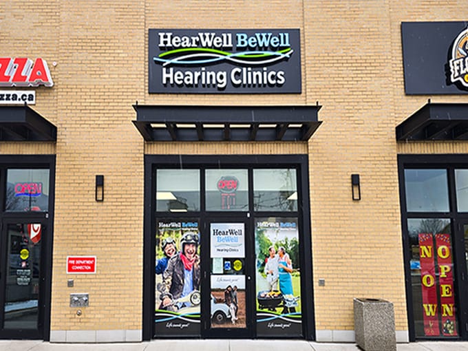 New Hamburg Hearing Aid Clinic Store Front