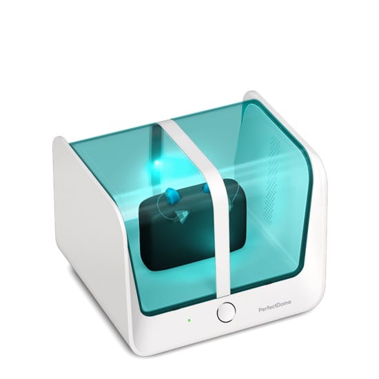 PerfectDome™ – Smart Drying for Rechargeable Hearing Aids