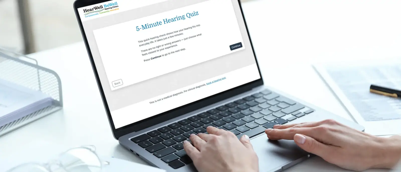 Take our online quiz