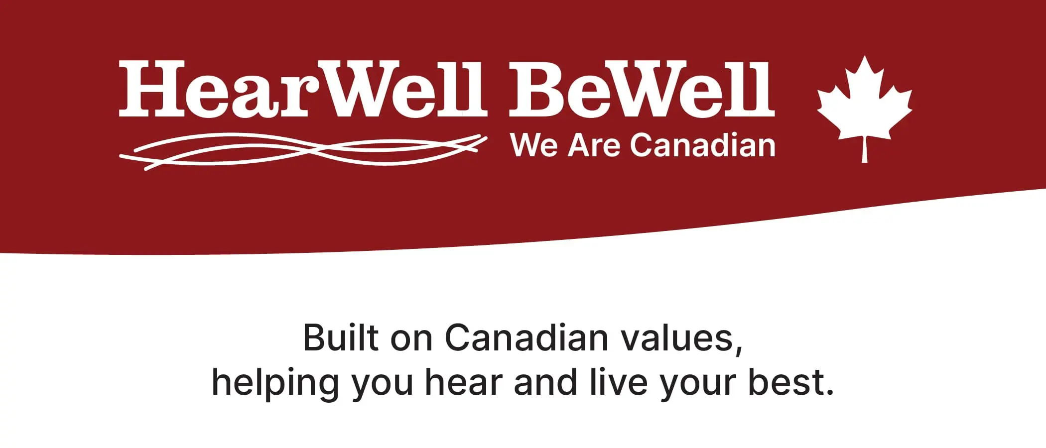 We are Canadian